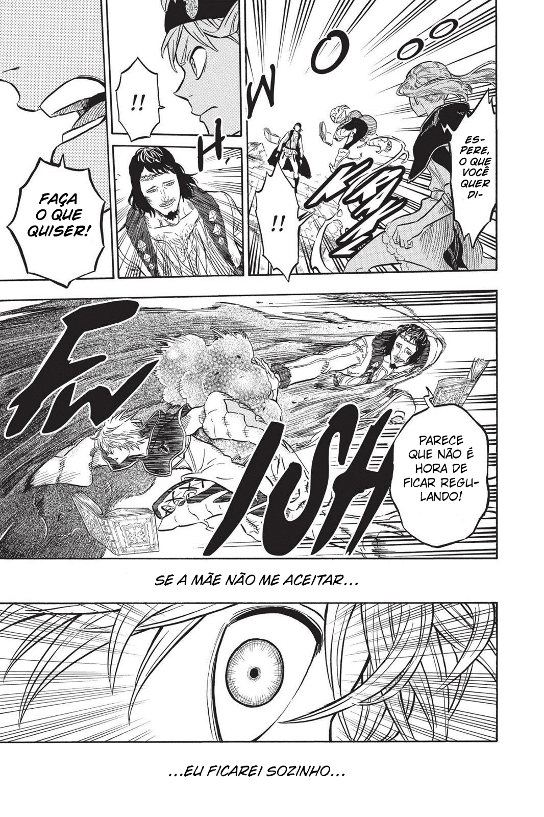 Read Black Clover BR Manga Online
