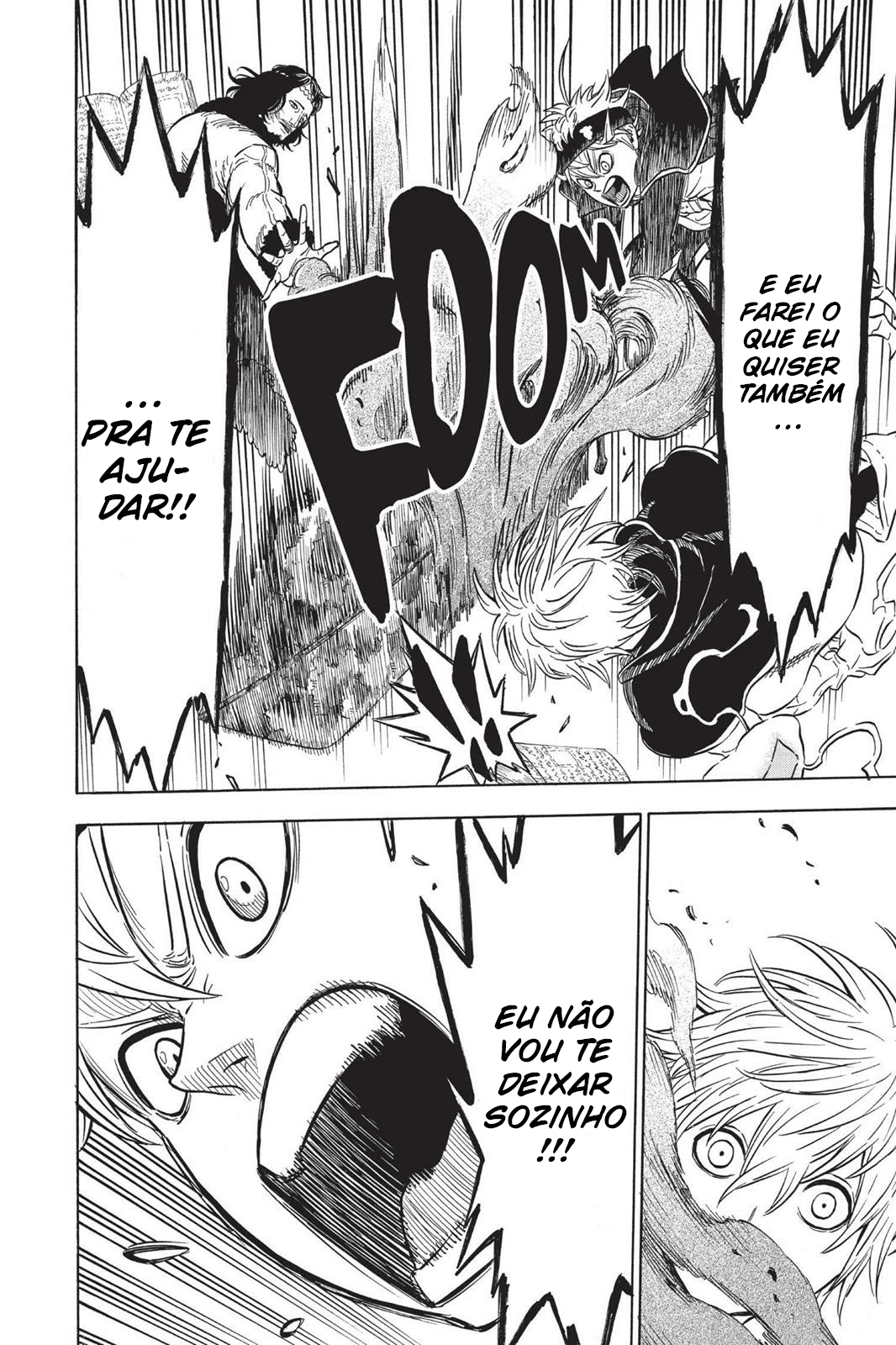 Read Black Clover BR Manga Online