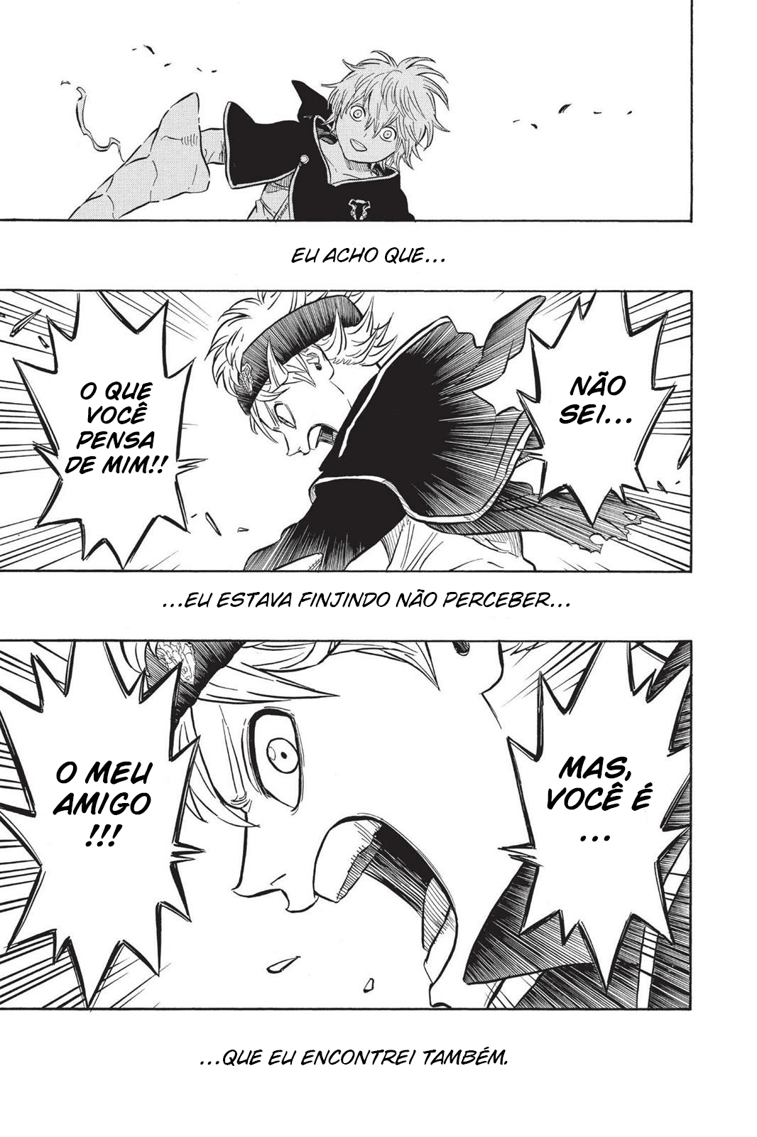 Read Black Clover BR Manga Online