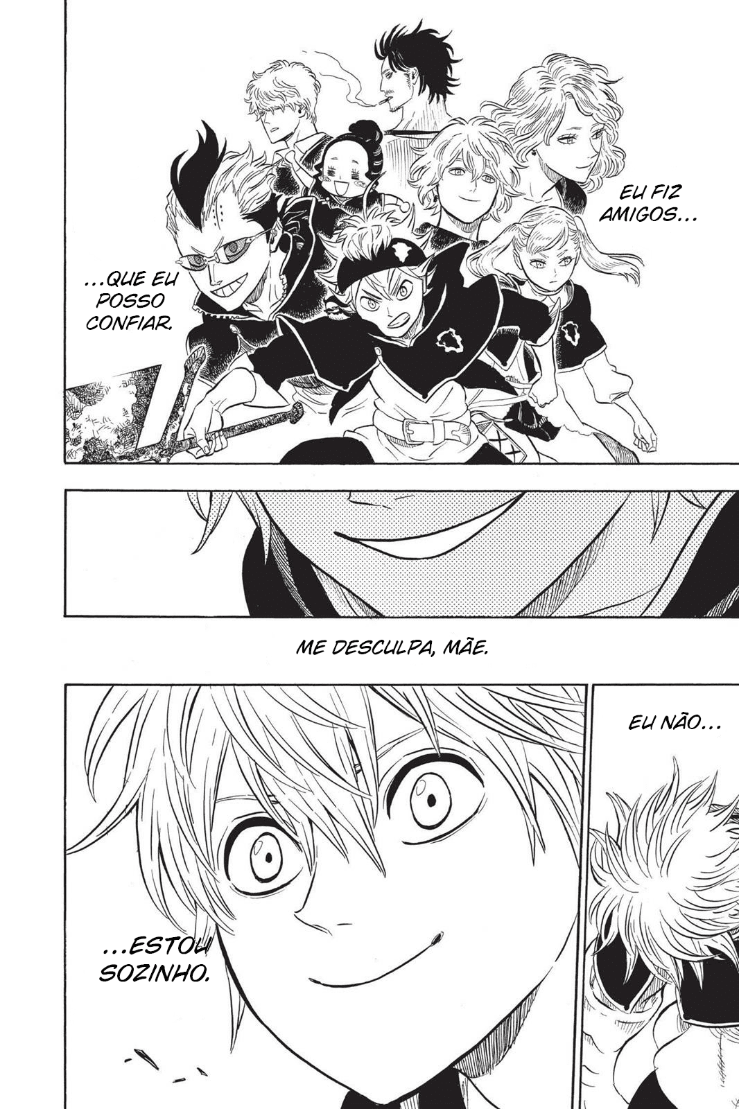 Read Black Clover BR Manga Online