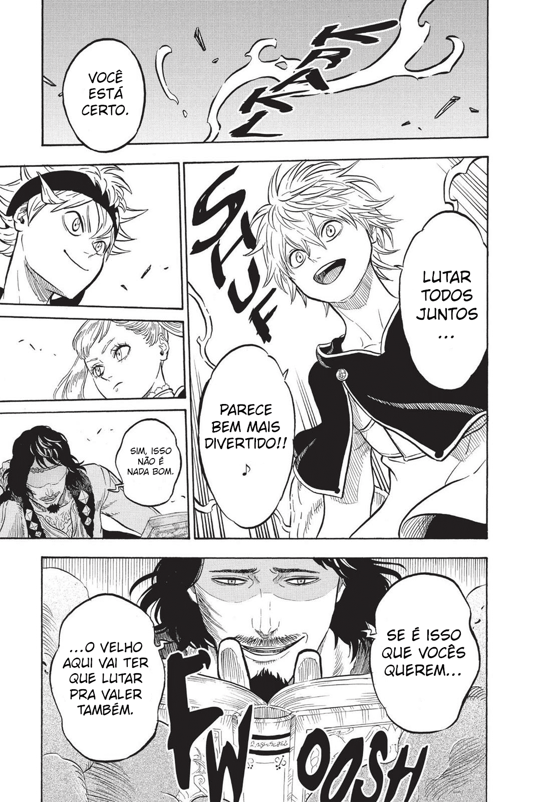 Read Black Clover BR Manga Online