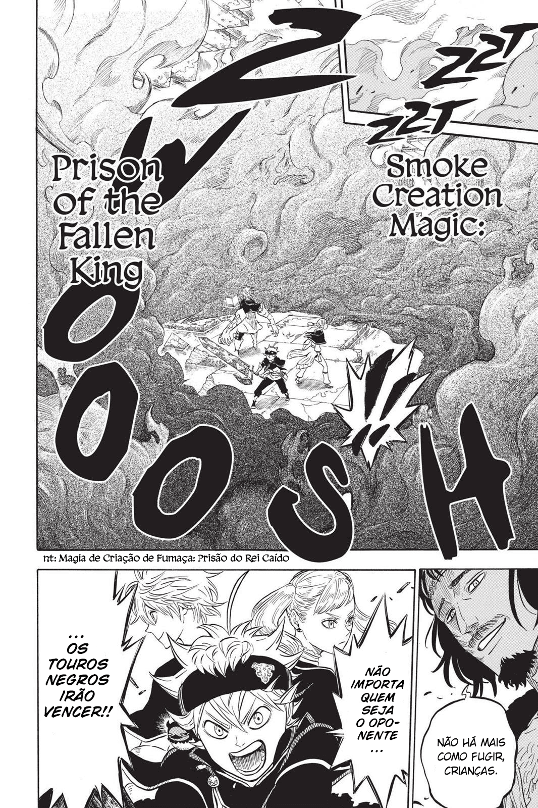 Read Black Clover BR Manga Online