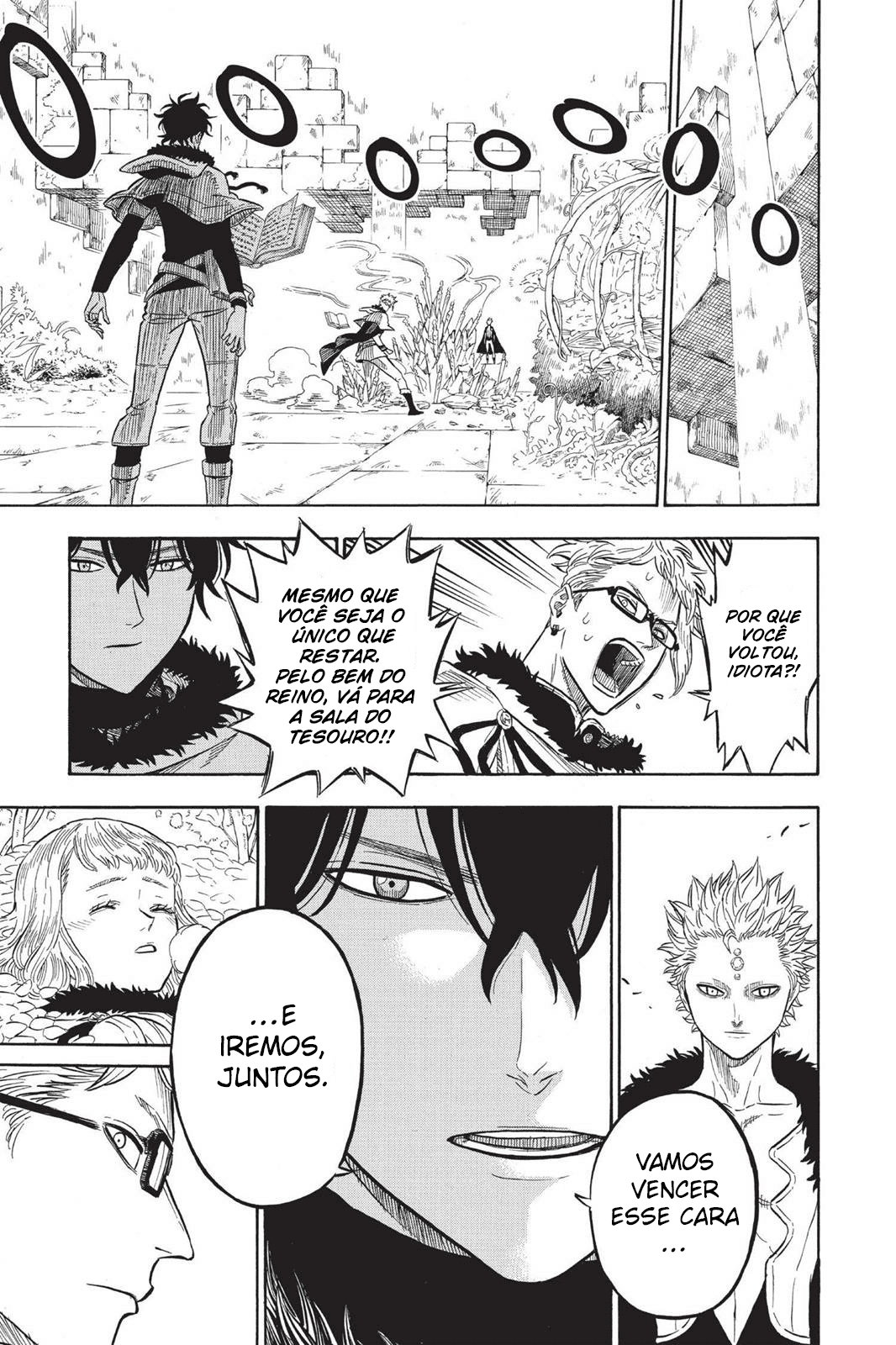 Read Black Clover BR Manga Online