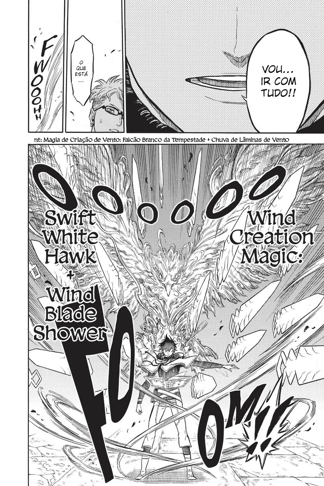 Read Black Clover BR Manga Online
