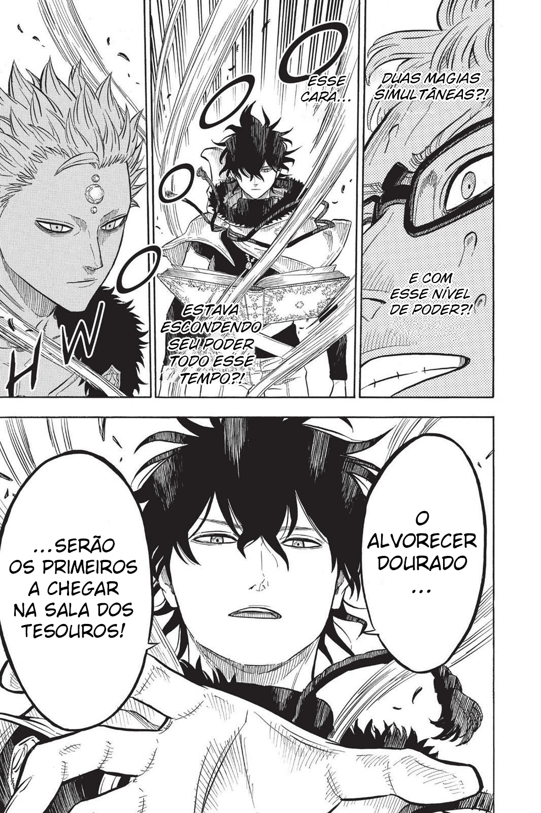 Read Black Clover BR Manga Online