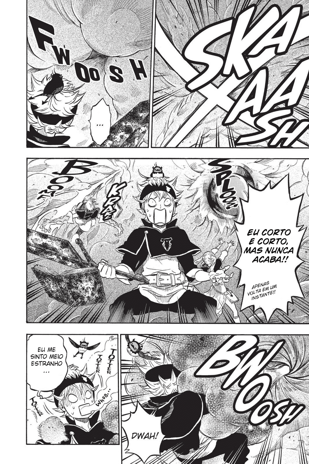 Read Black Clover BR Manga Online