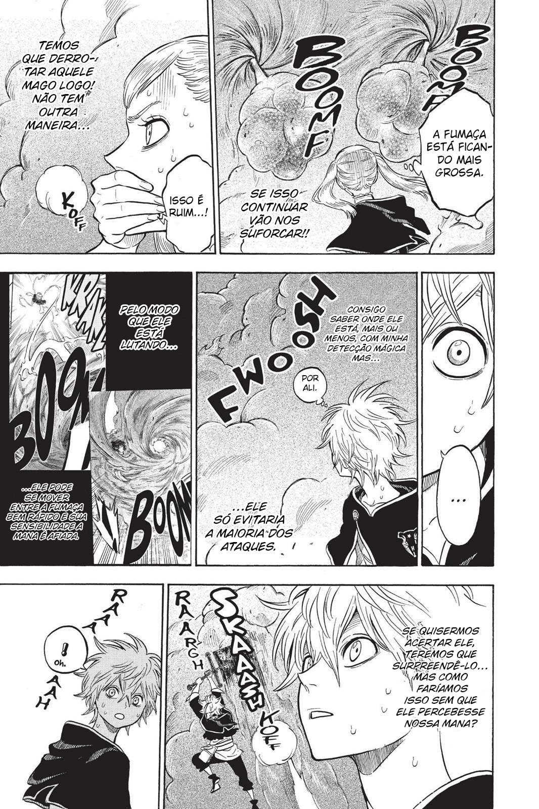Read Black Clover BR Manga Online
