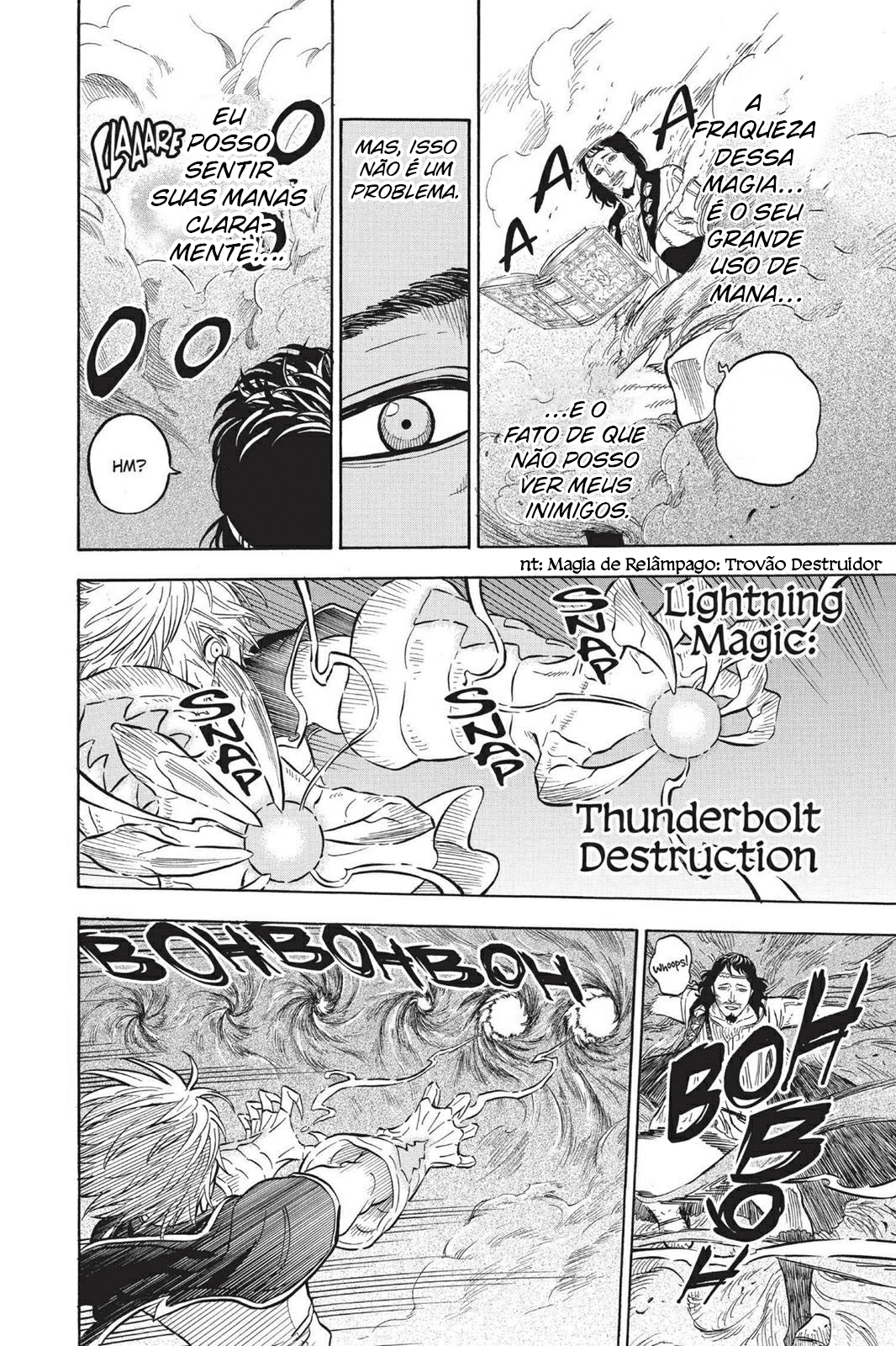 Read Black Clover BR Manga Online