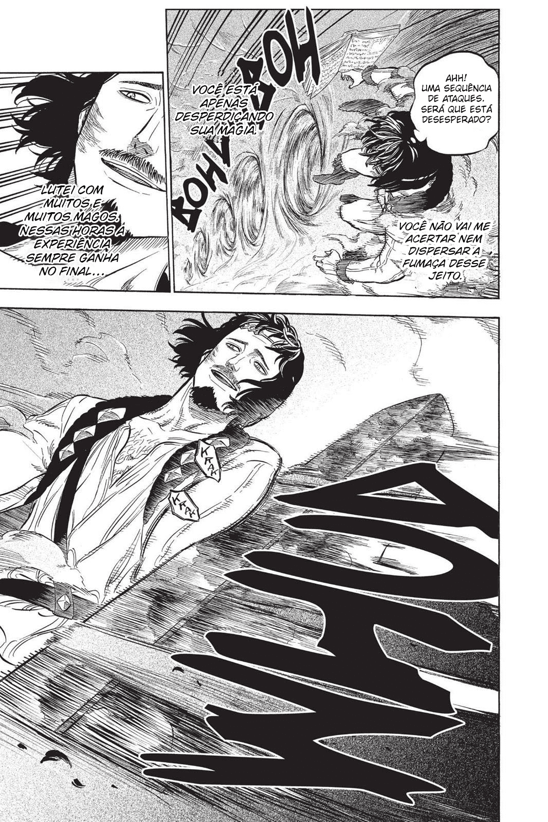 Read Black Clover BR Manga Online