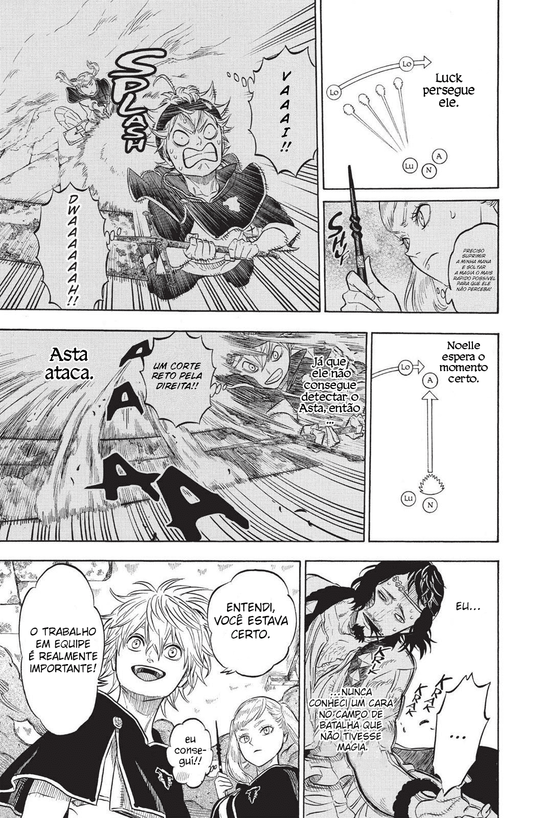 Read Black Clover BR Manga Online