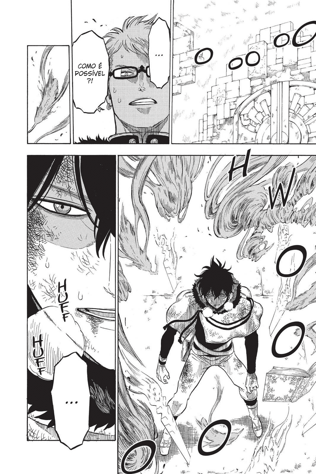 Read Black Clover BR Manga Online