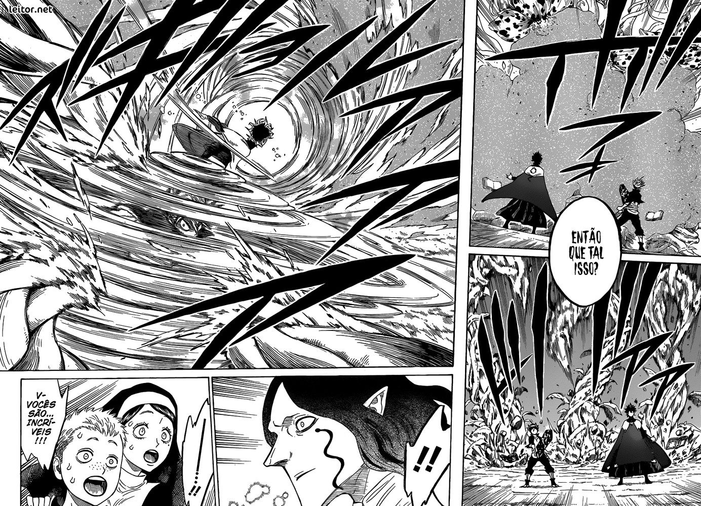 Read Black Clover BR Manga Online