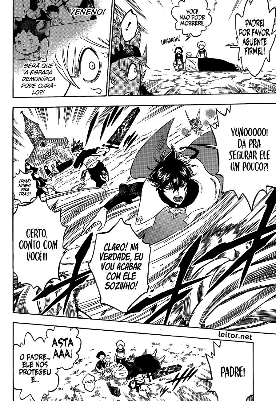 Read Black Clover BR Manga Online