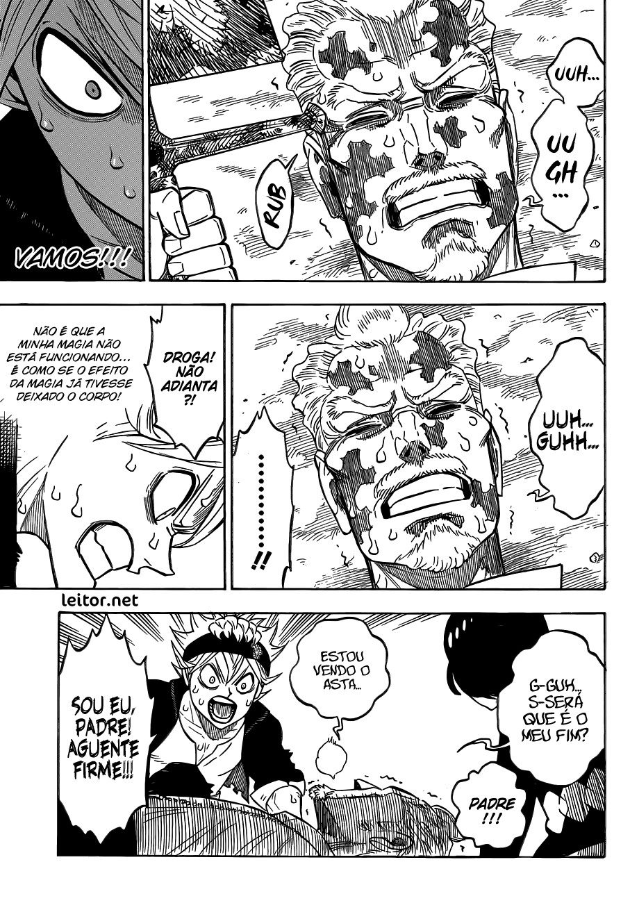 Read Black Clover BR Manga Online