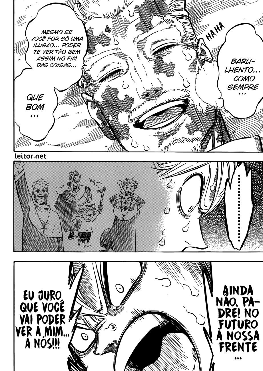 Read Black Clover BR Manga Online