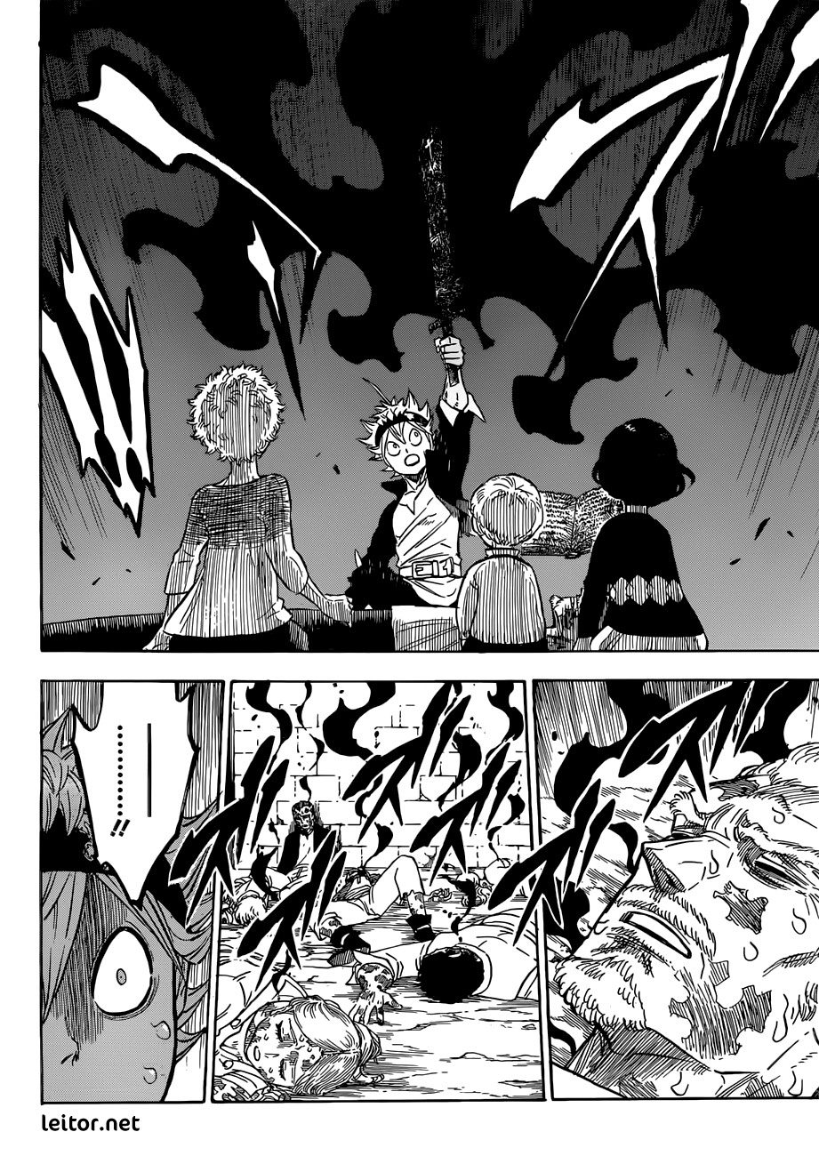 Read Black Clover BR Manga Online