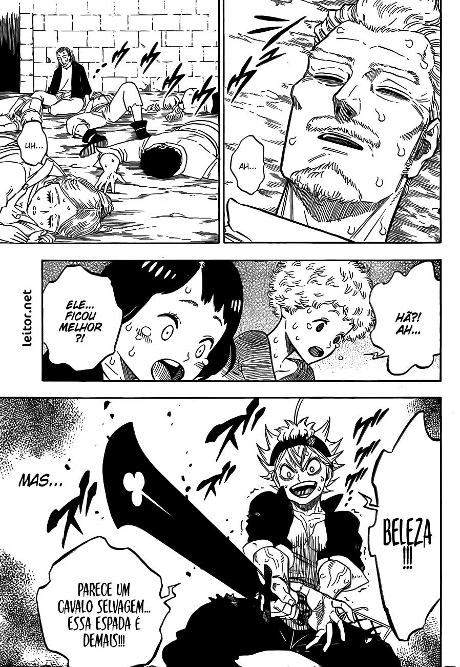 Read Black Clover BR Manga Online