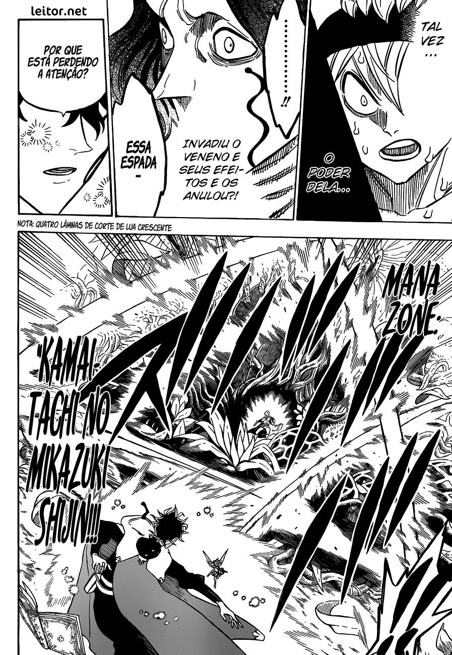 Read Black Clover BR Manga Online