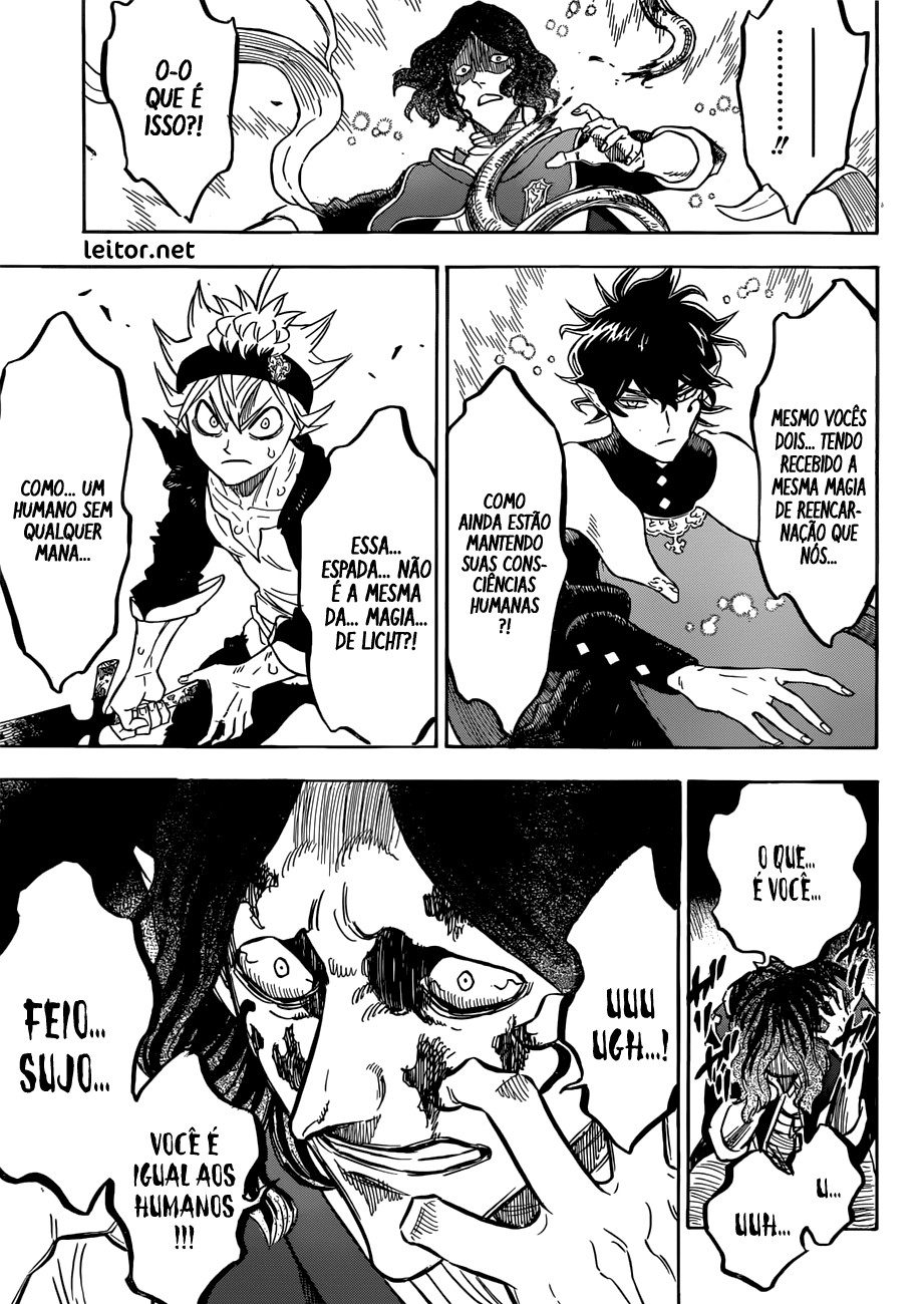 Read Black Clover BR Manga Online