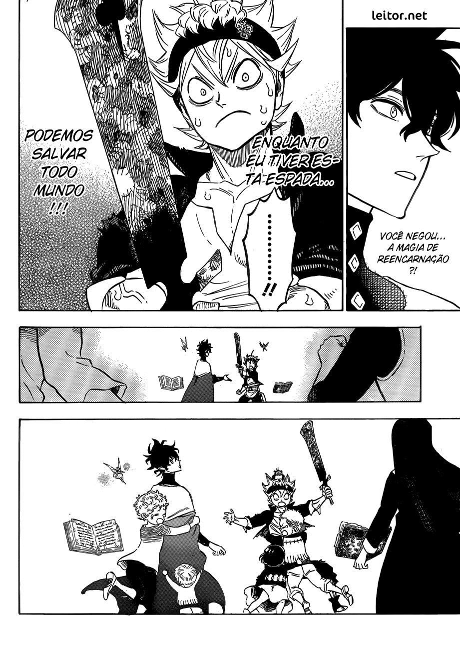 Read Black Clover BR Manga Online