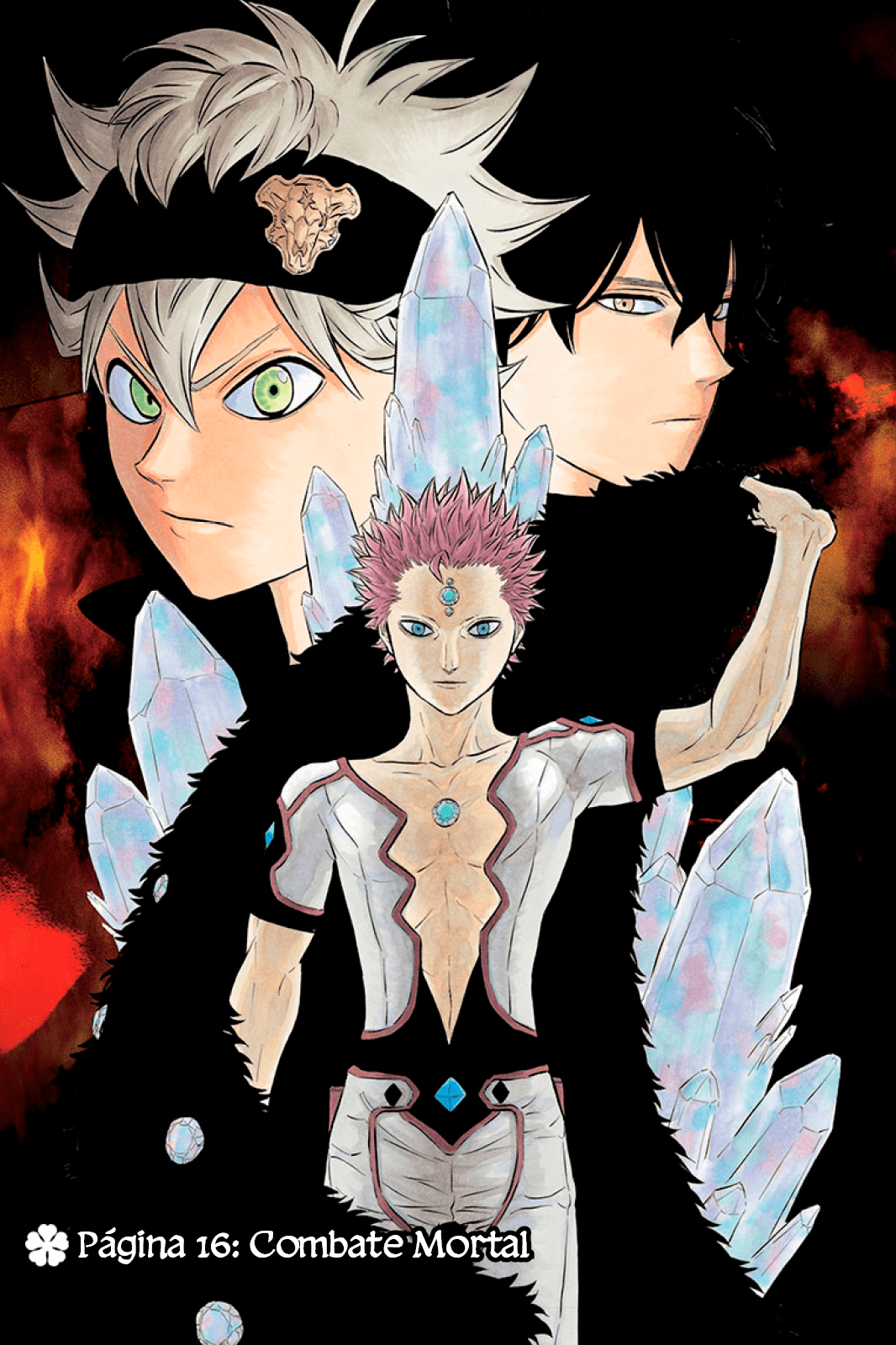 Read Black Clover BR Manga Online