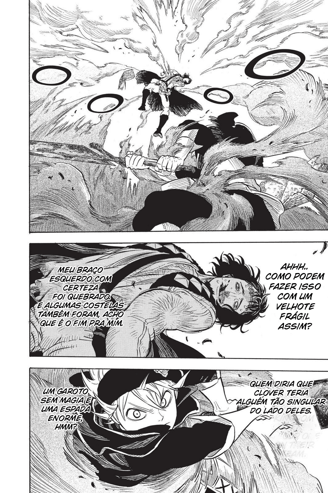 Read Black Clover BR Manga Online