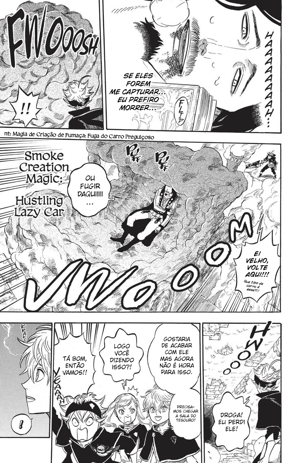 Read Black Clover BR Manga Online