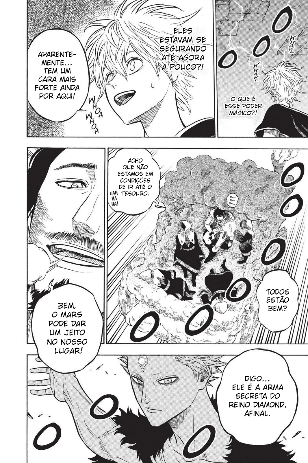 Read Black Clover BR Manga Online