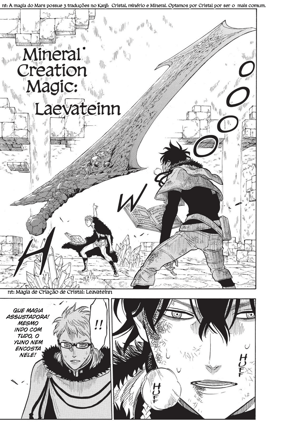 Read Black Clover BR Manga Online