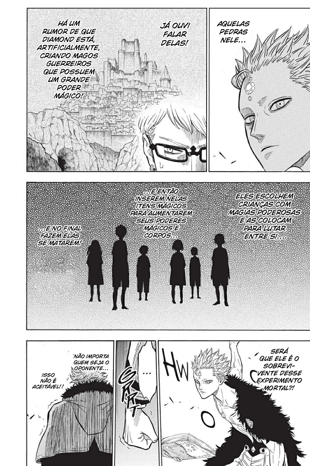 Read Black Clover BR Manga Online