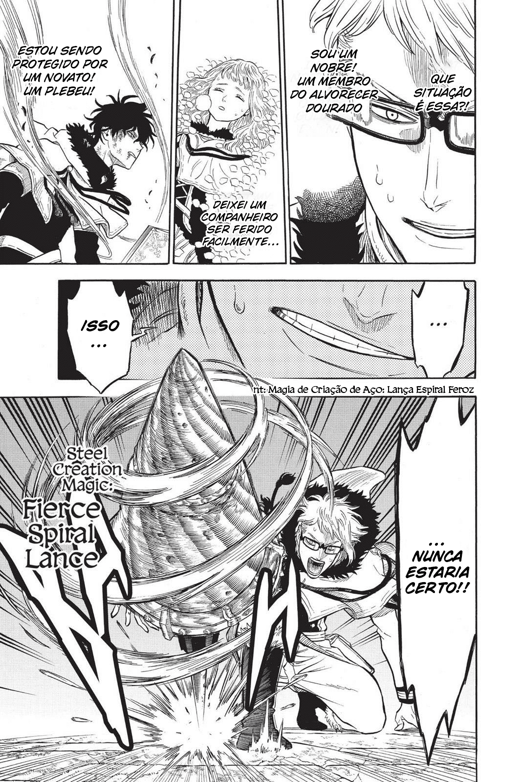 Read Black Clover BR Manga Online