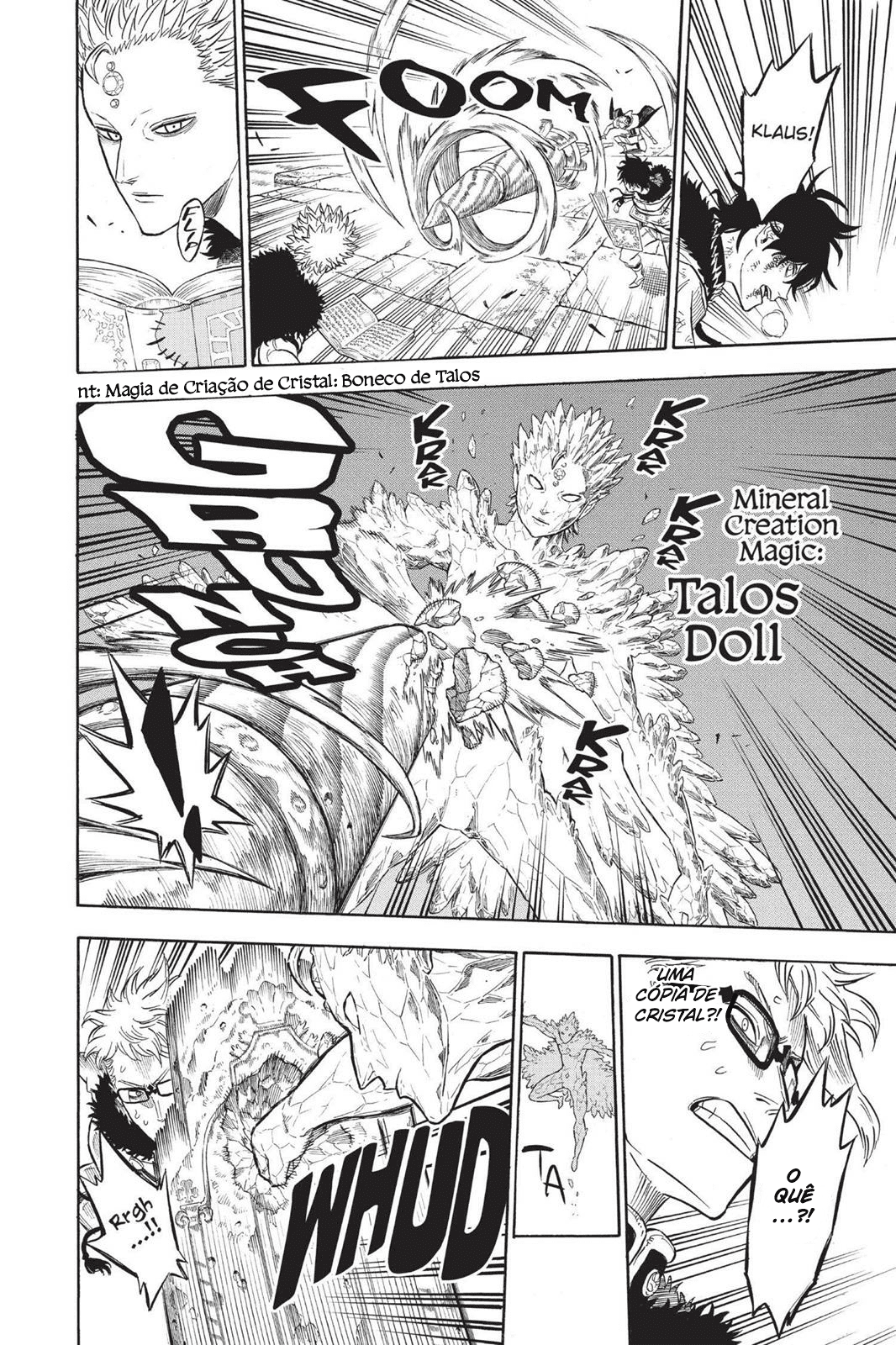 Read Black Clover BR Manga Online
