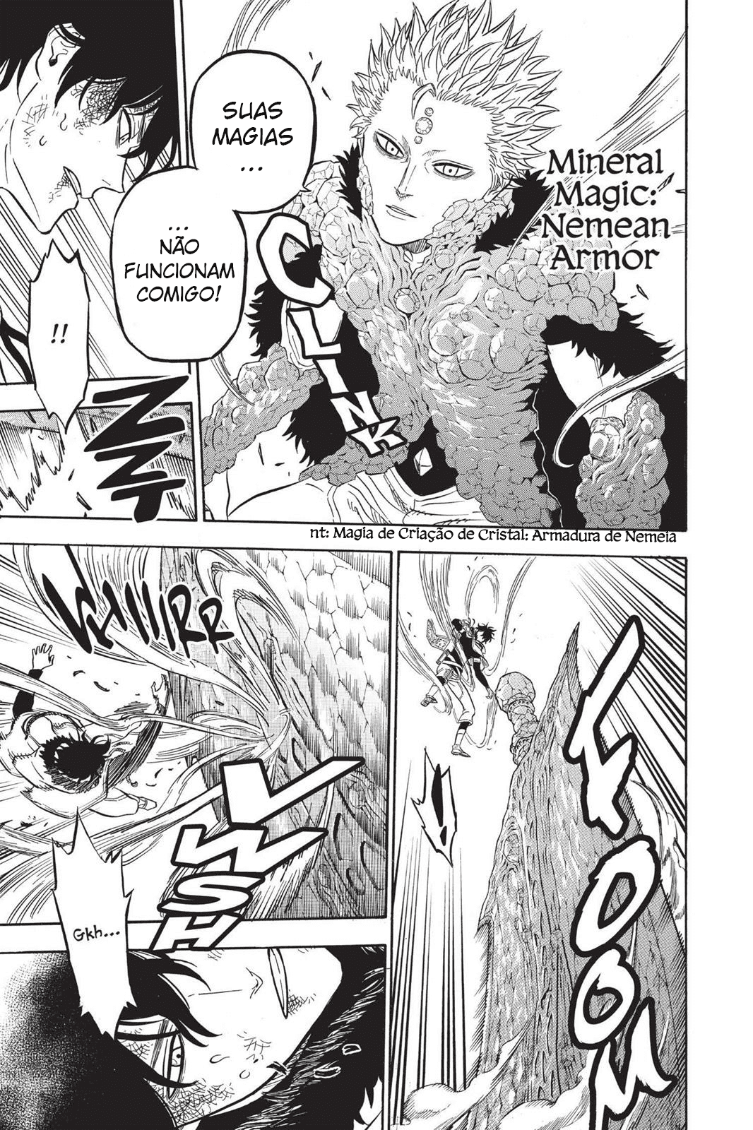 Read Black Clover BR Manga Online