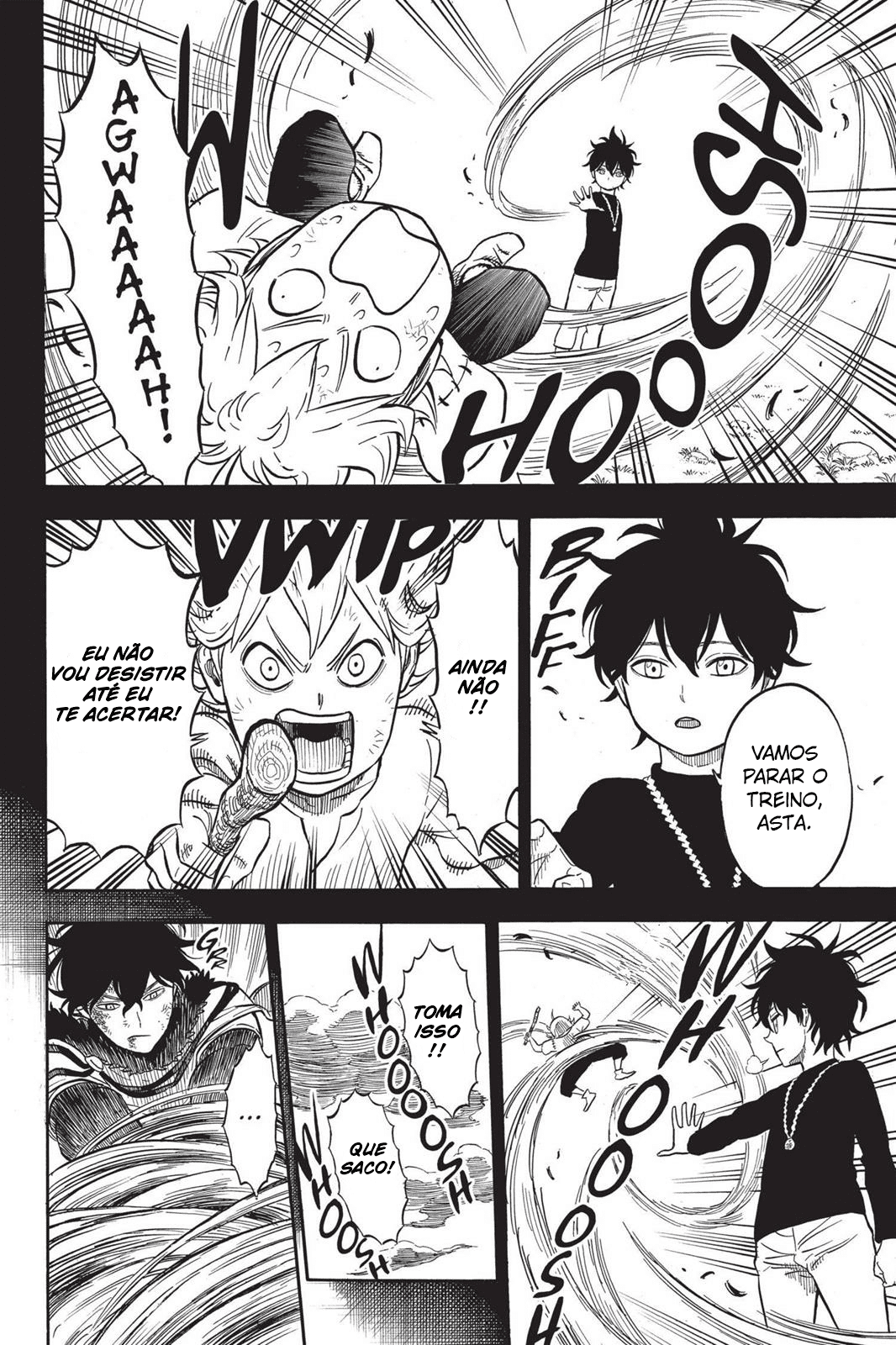 Read Black Clover BR Manga Online