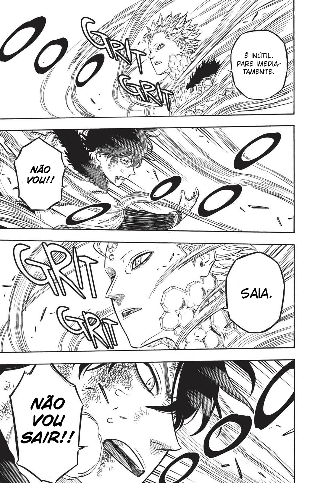Read Black Clover BR Manga Online