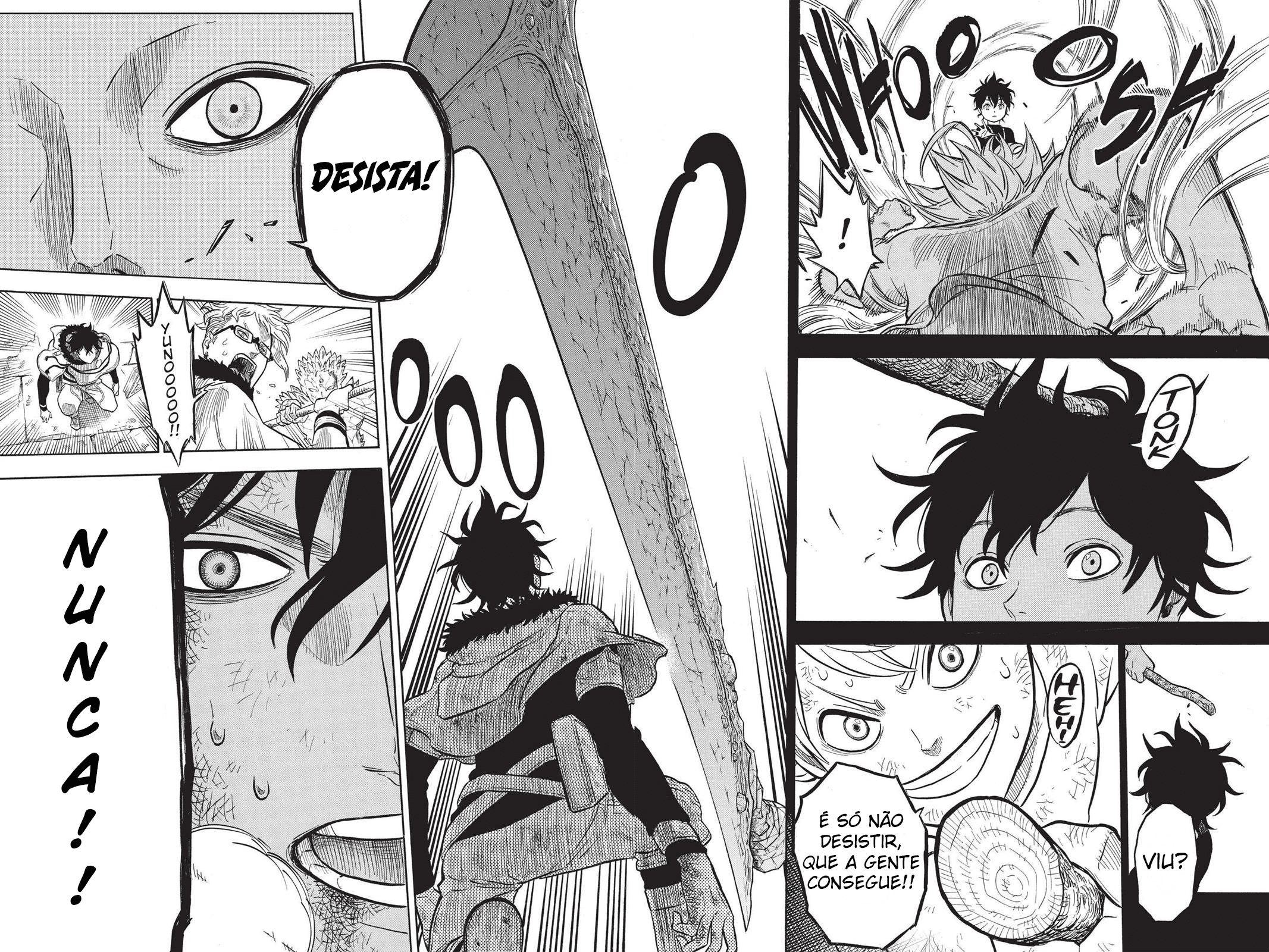 Read Black Clover BR Manga Online