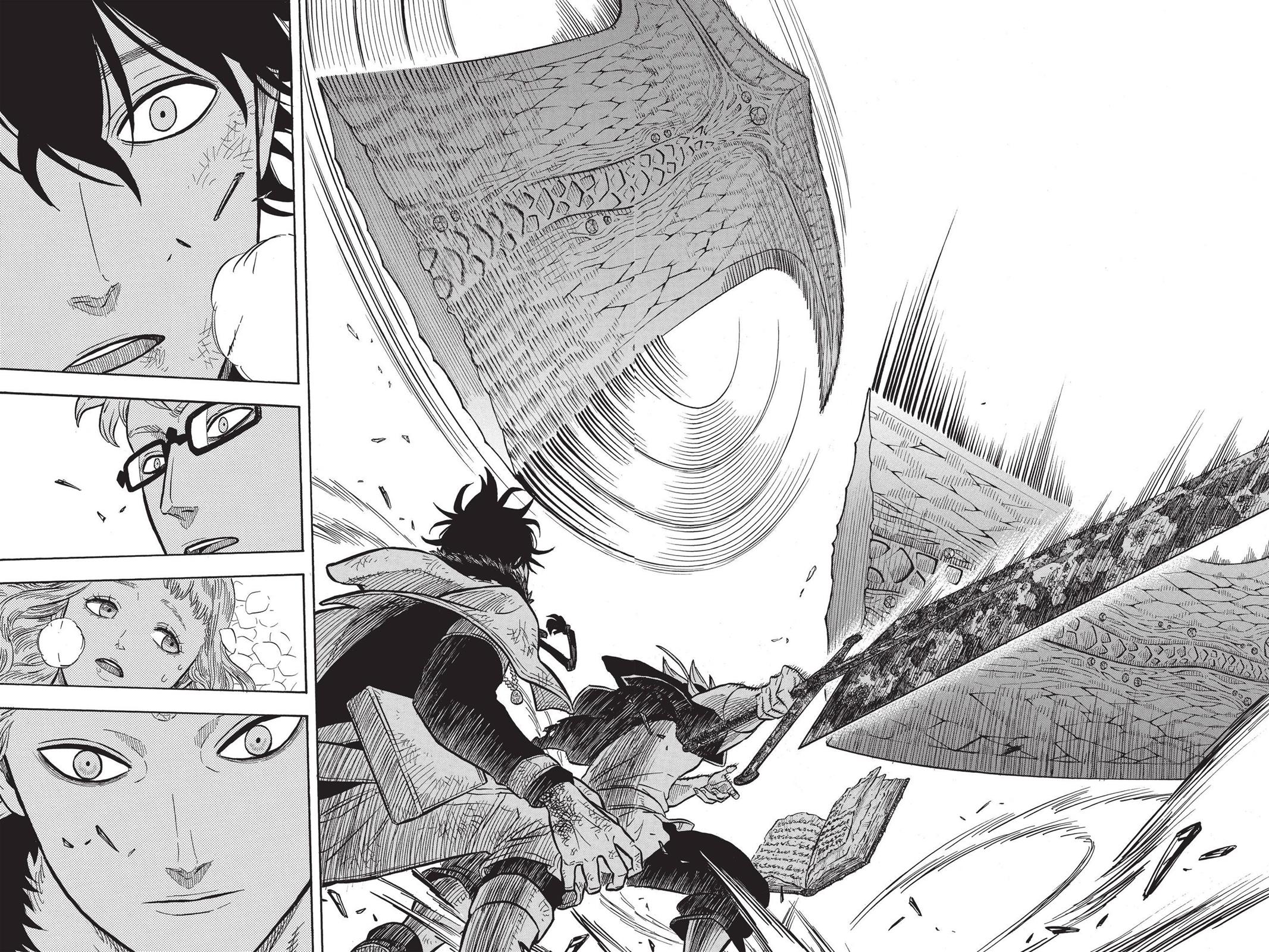 Read Black Clover BR Manga Online