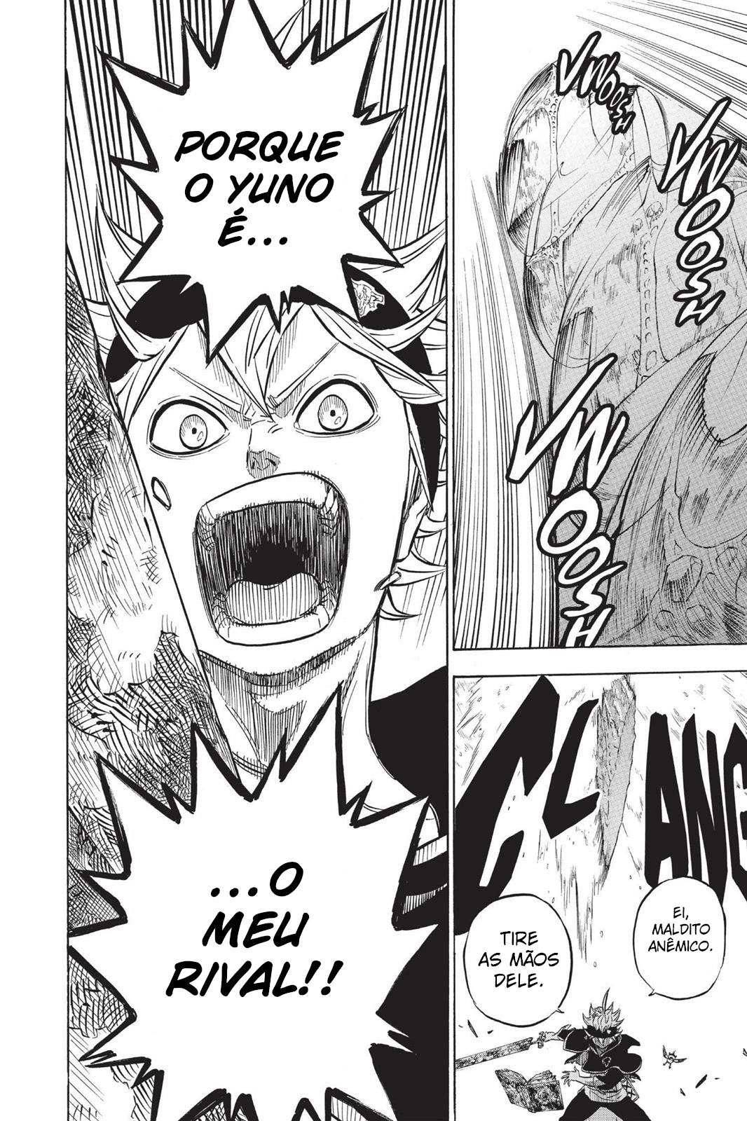 Read Black Clover BR Manga Online