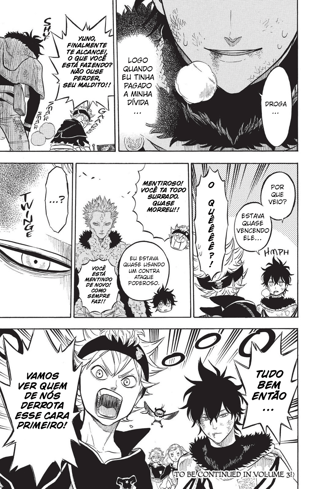 Read Black Clover BR Manga Online