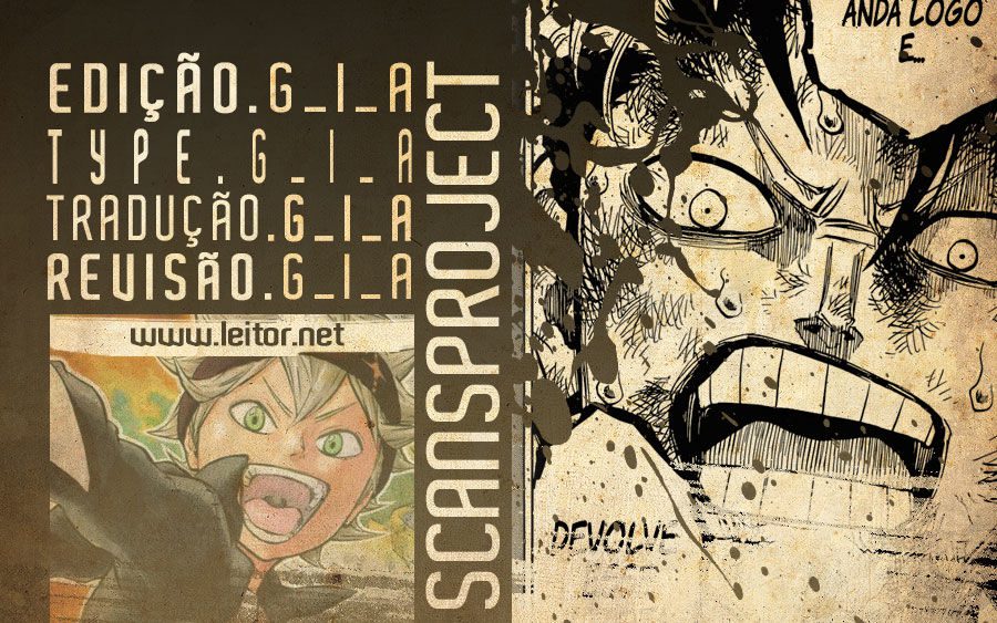 Read Black Clover BR Manga Online