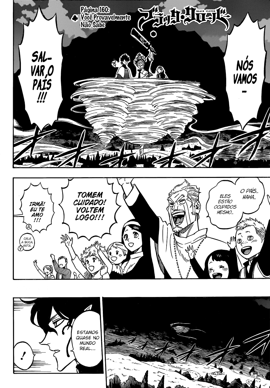 Read Black Clover BR Manga Online