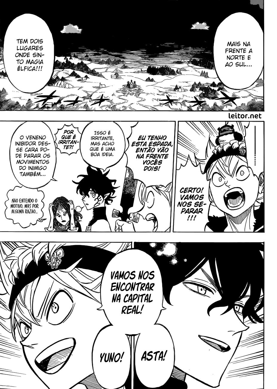 Read Black Clover BR Manga Online