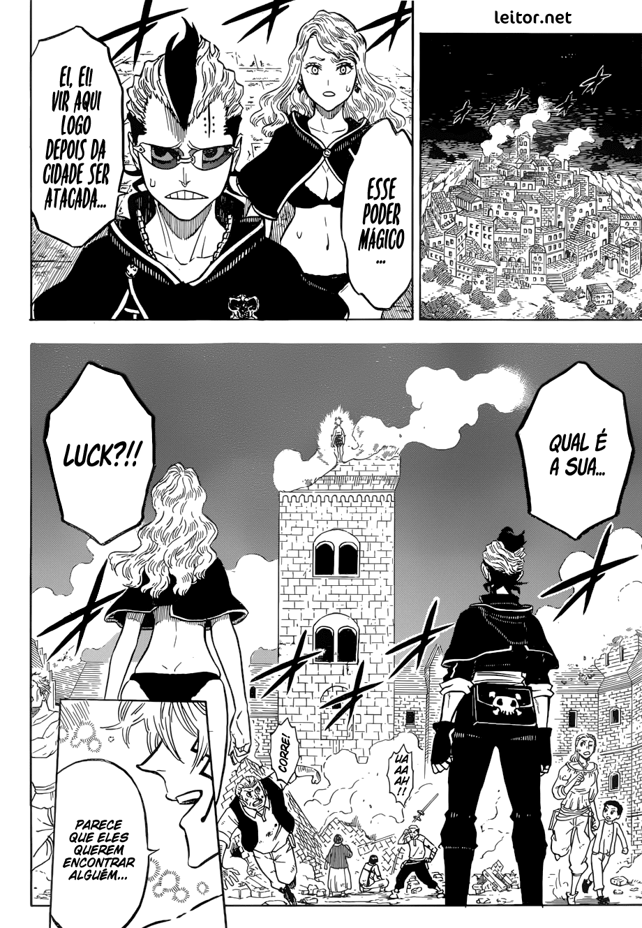 Read Black Clover BR Manga Online