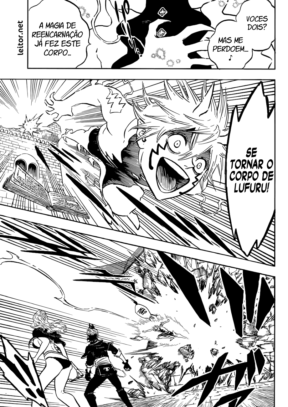 Read Black Clover BR Manga Online