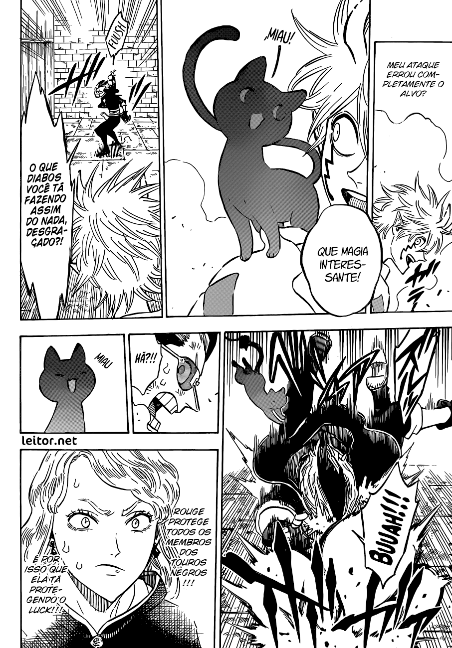 Read Black Clover BR Manga Online