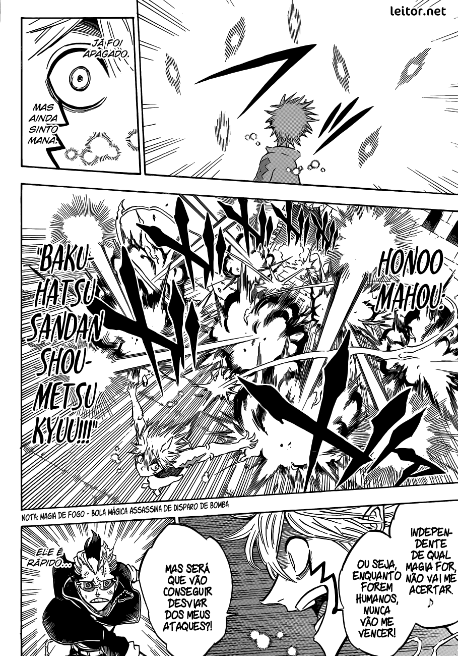 Read Black Clover BR Manga Online