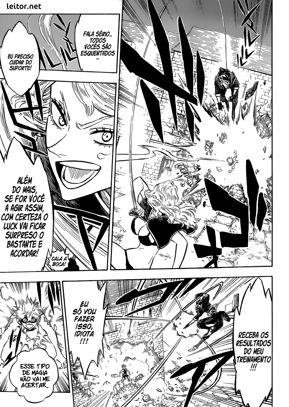 Read Black Clover BR Manga Online