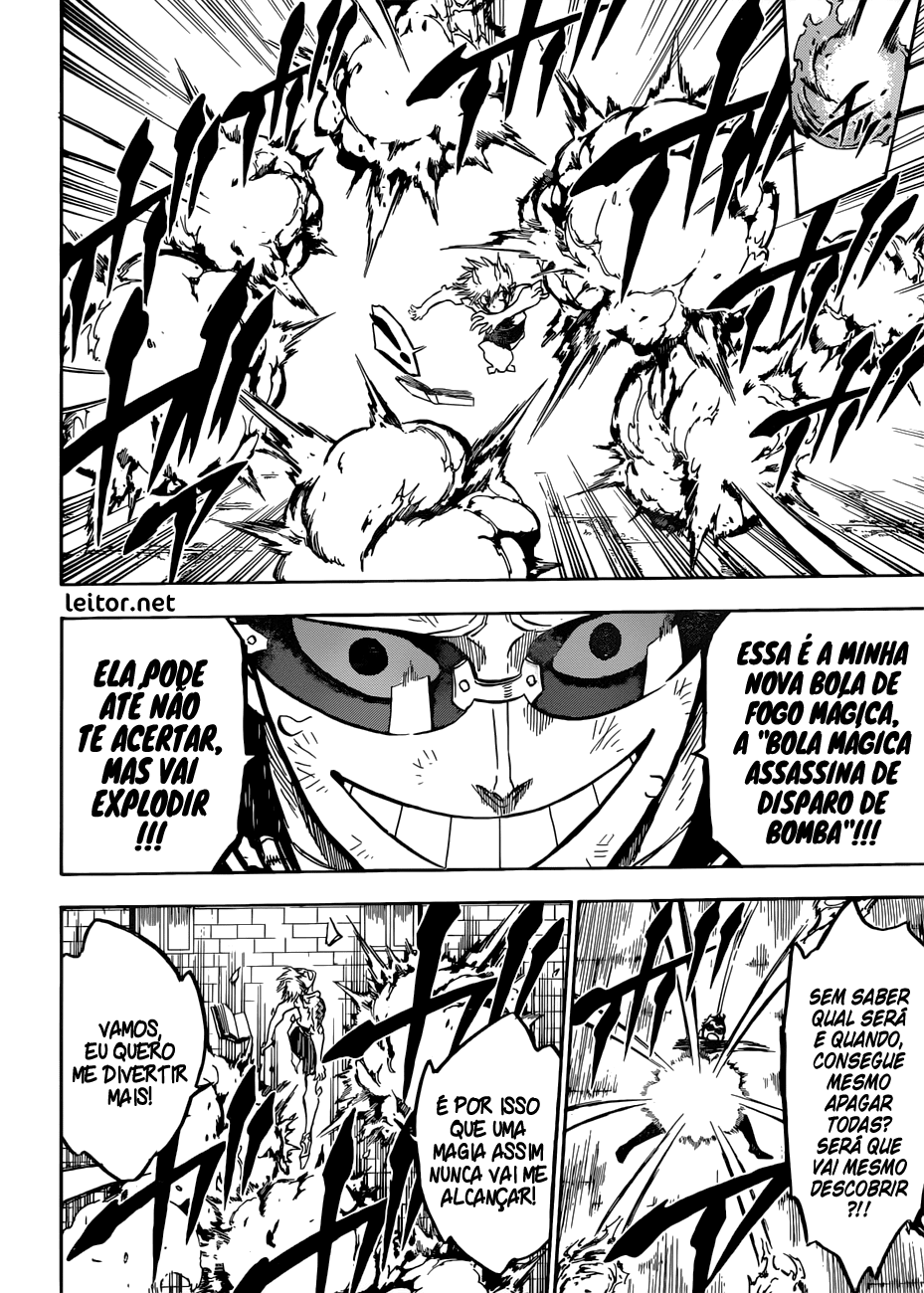Read Black Clover BR Manga Online