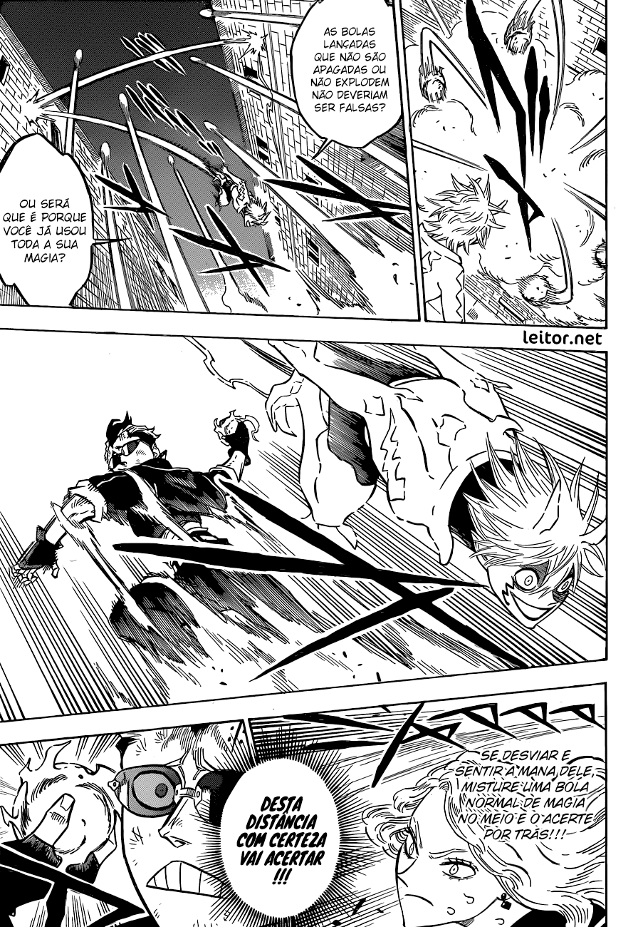 Read Black Clover BR Manga Online