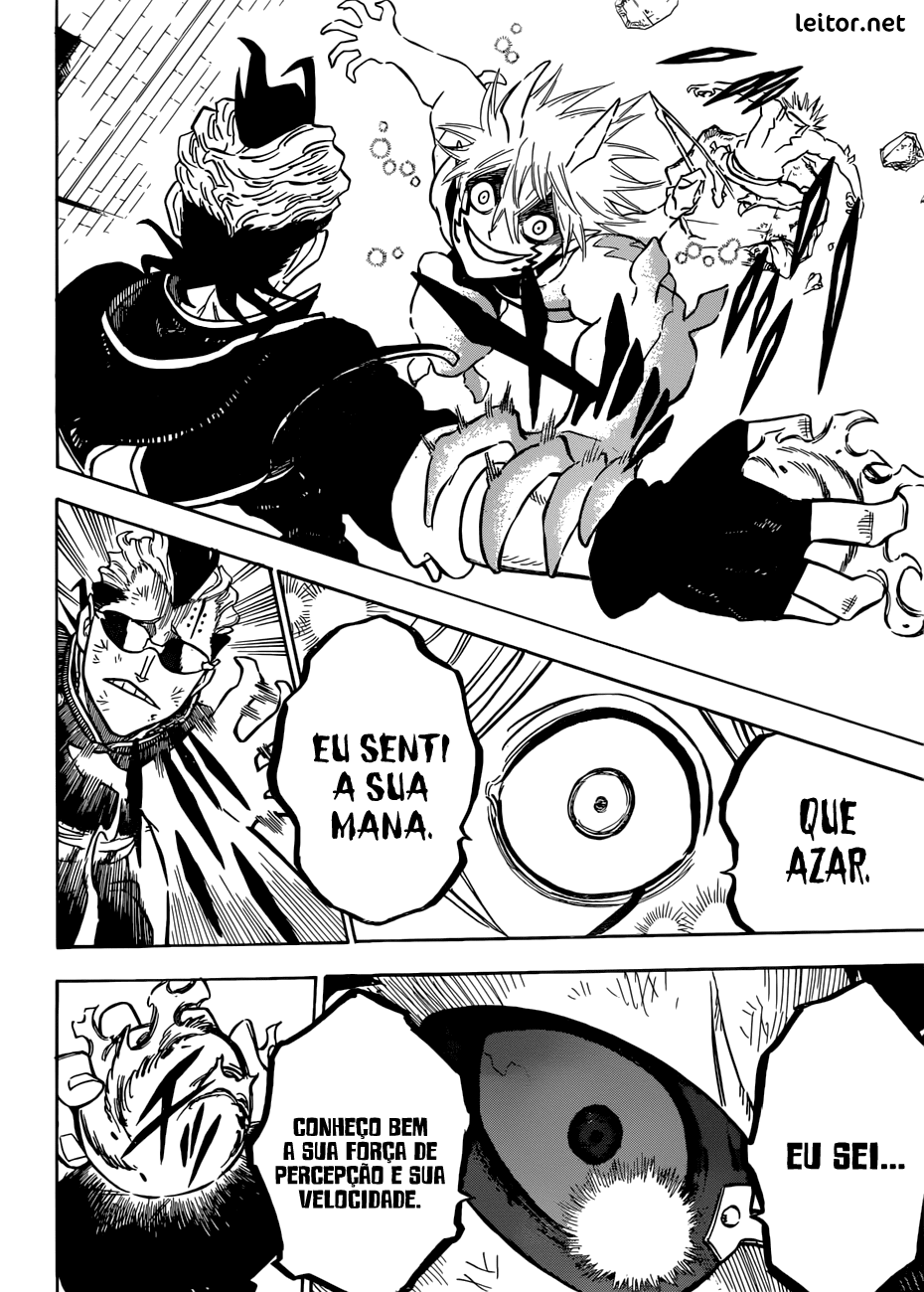 Read Black Clover BR Manga Online